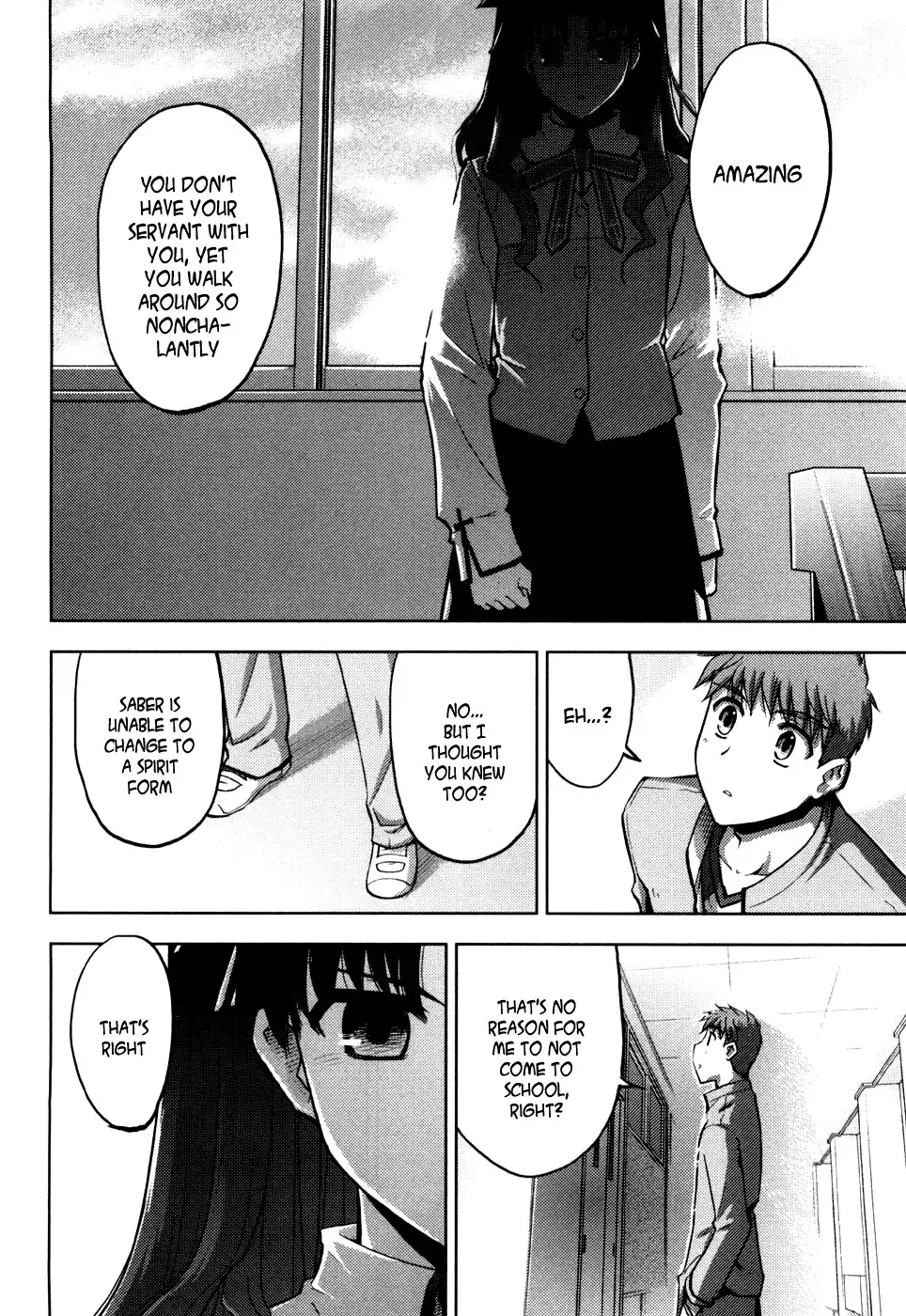 Fate/Stay Night Chapter 8 27